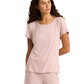 Boody Goodnight Sleep Tee - Lilac