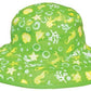 Baby Banz Reversible Sun Hat - Green Sea -  49-56 cm