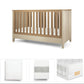 Mamas & Papas Harwell Cot Bundle - 4 pce - Cashmere