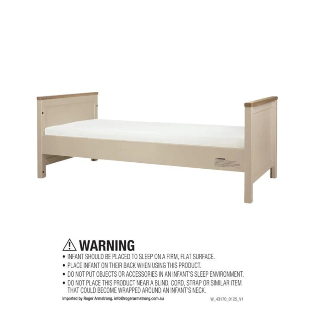 Mamas & Papas Harwell Cot Bundle - 5 pce - Cashmere