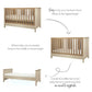 Mamas & Papas Harwell Cot Bundle - 4 pce - Cashmere