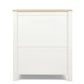 Mamas & Papas Harwell Cot Bundle - 4 pce - White/Natural