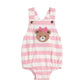 Huxbaby Strawberry Stripe Playsuit