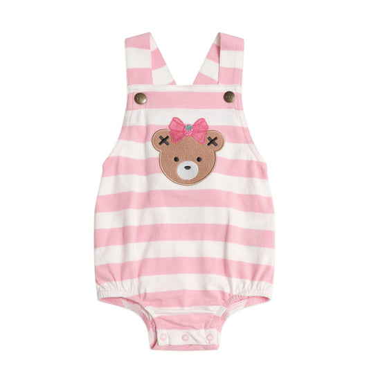 Huxbaby Strawberry Stripe Playsuit