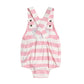 Huxbaby Strawberry Stripe Playsuit