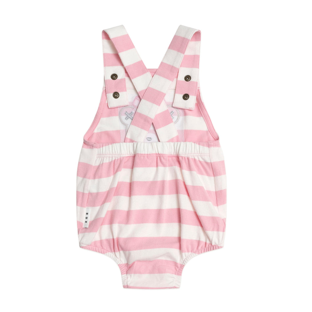 Huxbaby Strawberry Stripe Playsuit