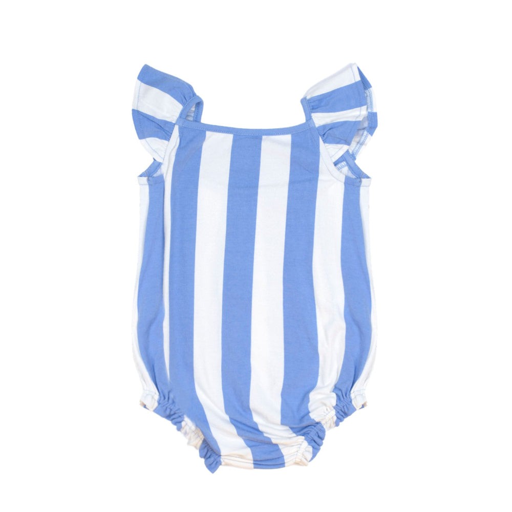 Huxbaby Seaside Cherry Stripe Playsuit