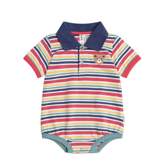 Huxbaby Preppy Polo Romper