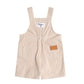 Huxbaby Sandbox Stripe Short Overalls
