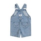 Huxbaby Dreamy Denim Short Overalls