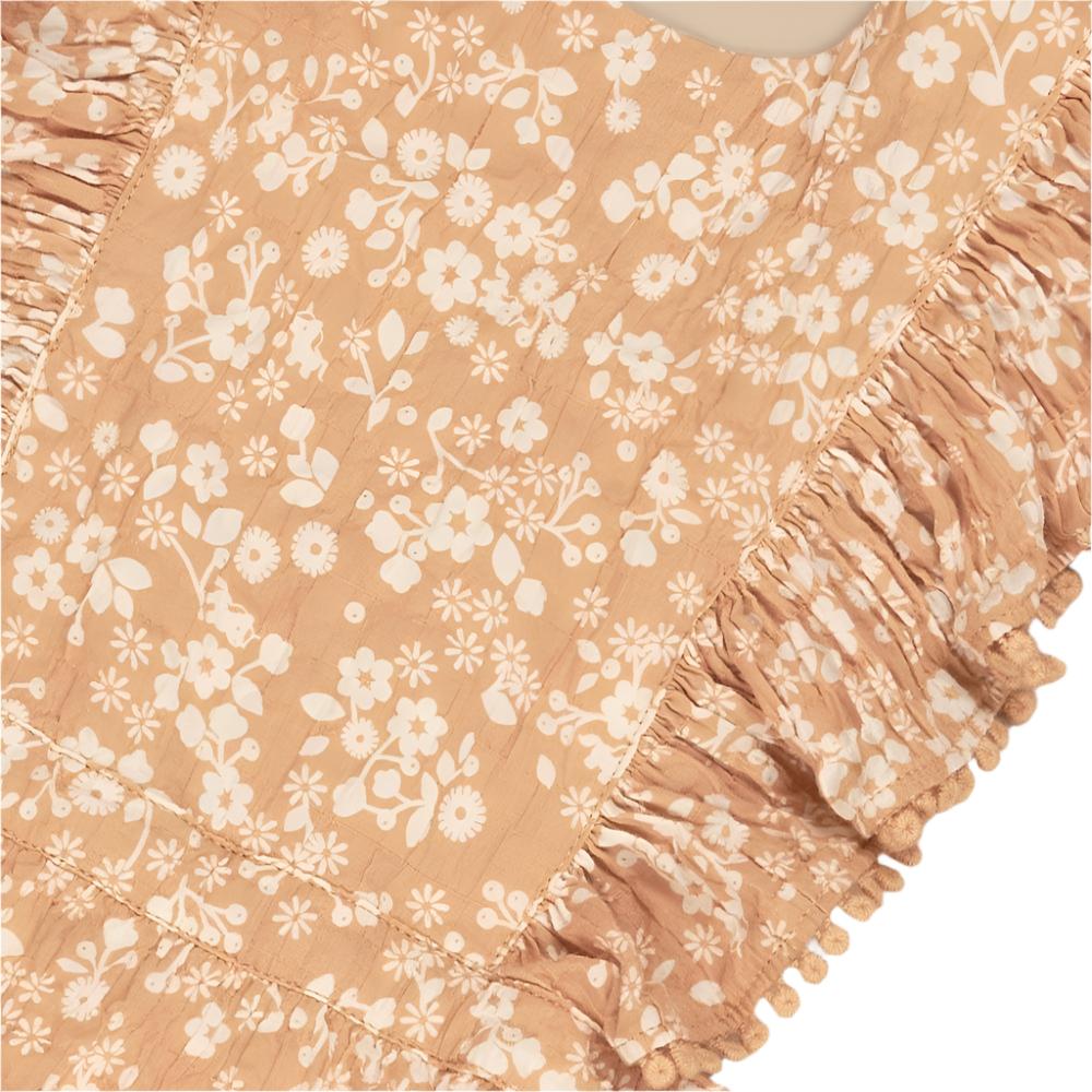 Huxbaby Floral Warm Glow Dress