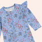 Huxbaby Strawberry Garden Zip Romper