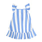 Huxbaby Seaside Cherry Stripe Dress