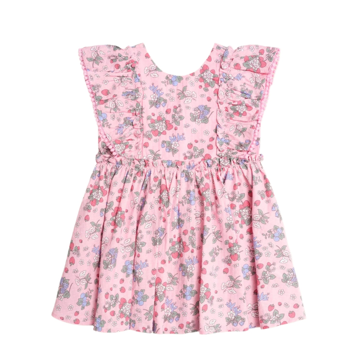 Huxbaby Strawberry Garden Sunday Best Dress