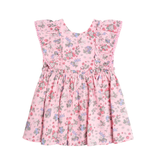 Huxbaby Strawberry Garden Sunday Best Dress