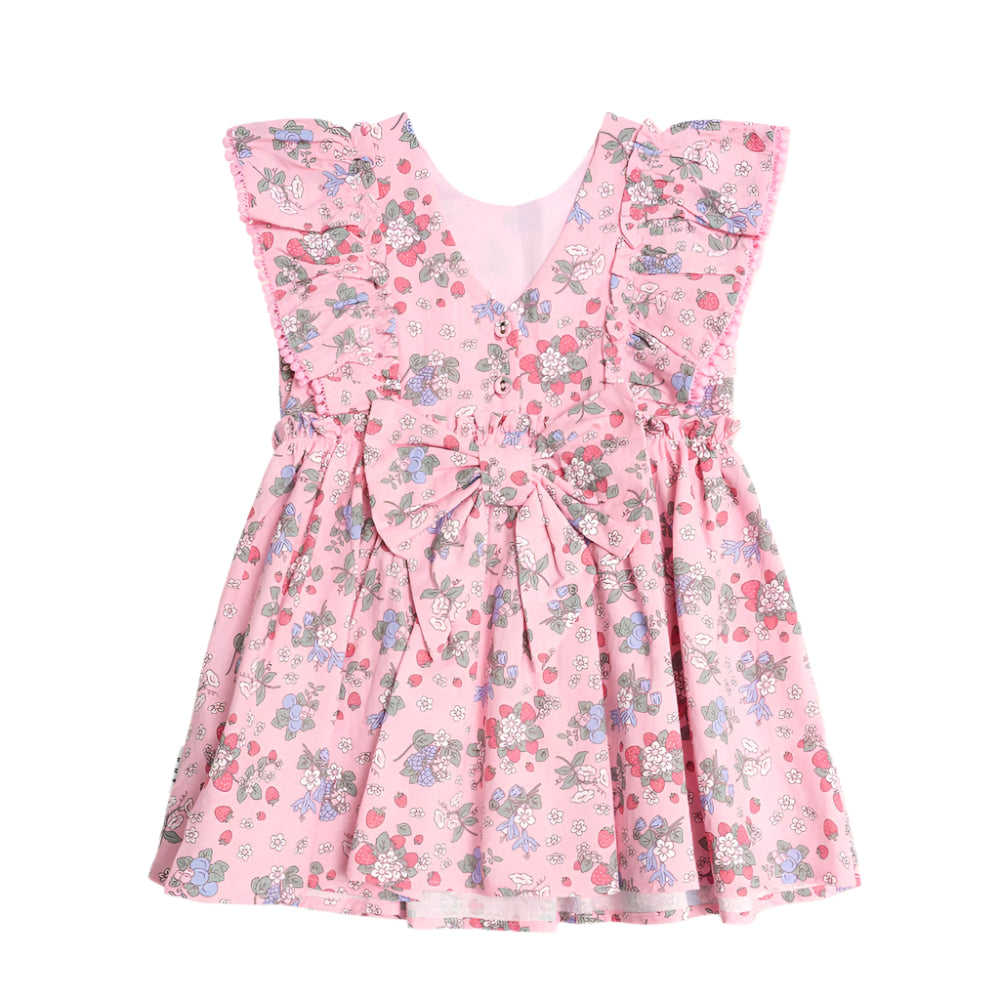 Huxbaby Strawberry Garden Sunday Best Dress