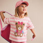 Huxbaby Varsity Huxette Boxy Tee