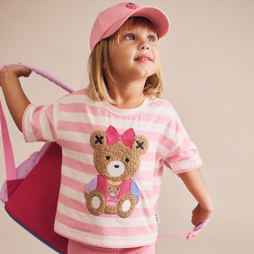 Huxbaby Varsity Huxette Boxy Tee