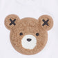 Huxbaby Furry Huxbear Crisp White Tee