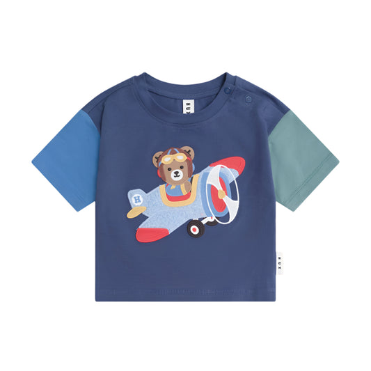 Huxbaby Aviator Huxbear Boxy Tee