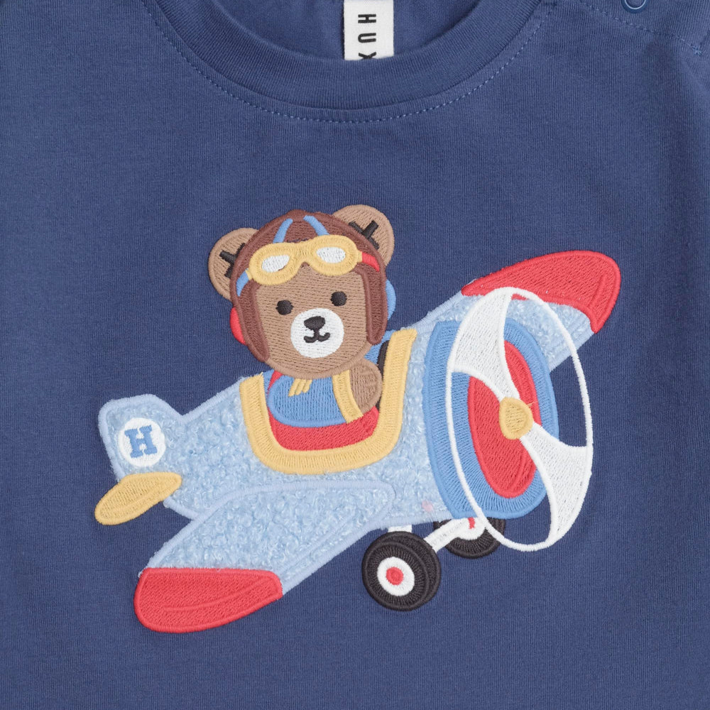 Huxbaby Aviator Huxbear Boxy Tee