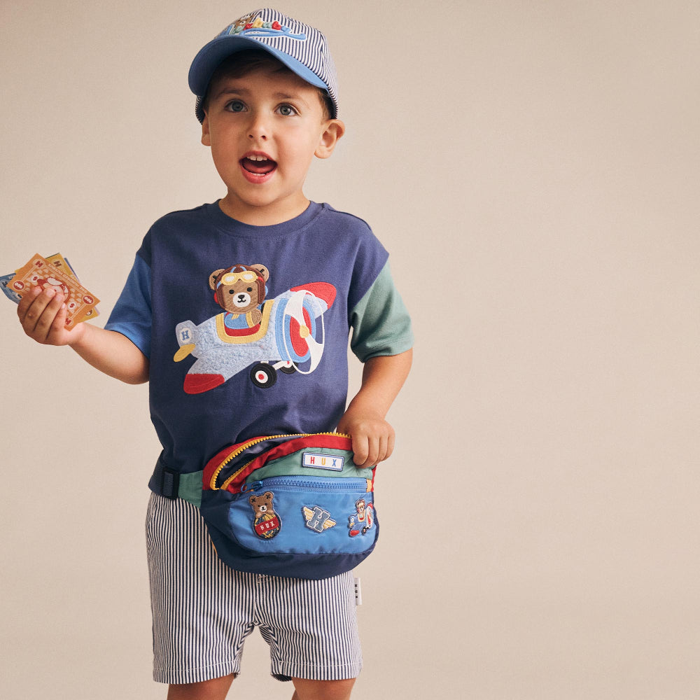Huxbaby Aviator Huxbear Boxy Tee