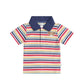 Huxbaby Polo Tee Vintage Stripe