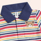Huxbaby Polo Tee Vintage Stripe