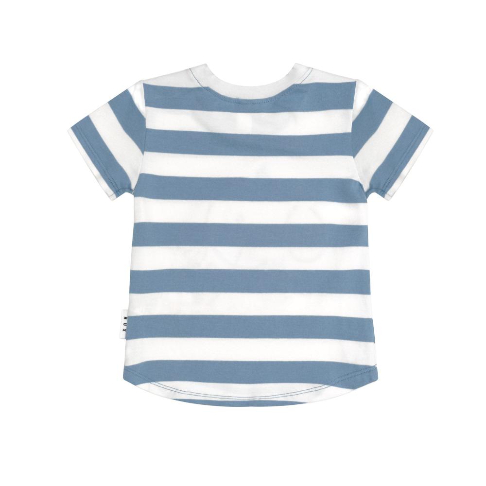 Huxbaby Sailor Pup Stripe T Shirt