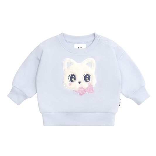 Huxbaby Furry Meow Meow Sweatshirt