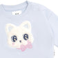 Huxbaby Furry Meow Meow Sweatshirt