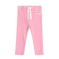 Huxbaby Pink Rib Leggings