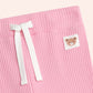 Huxbaby Pink Rib Leggings