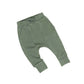 Huxbaby Pocket Drop Crotch Pant - Washed Green