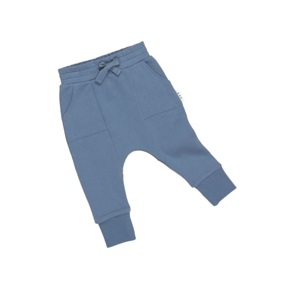 Huxbaby Pocket Drop Crotch Pant - Night