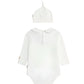 Huxbaby Babys First Outfit Romper & Hat