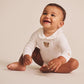 Huxbaby Babys First Outfit Romper & Hat