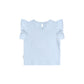 Huxbaby Heart Fur Bear Frill T Shirt