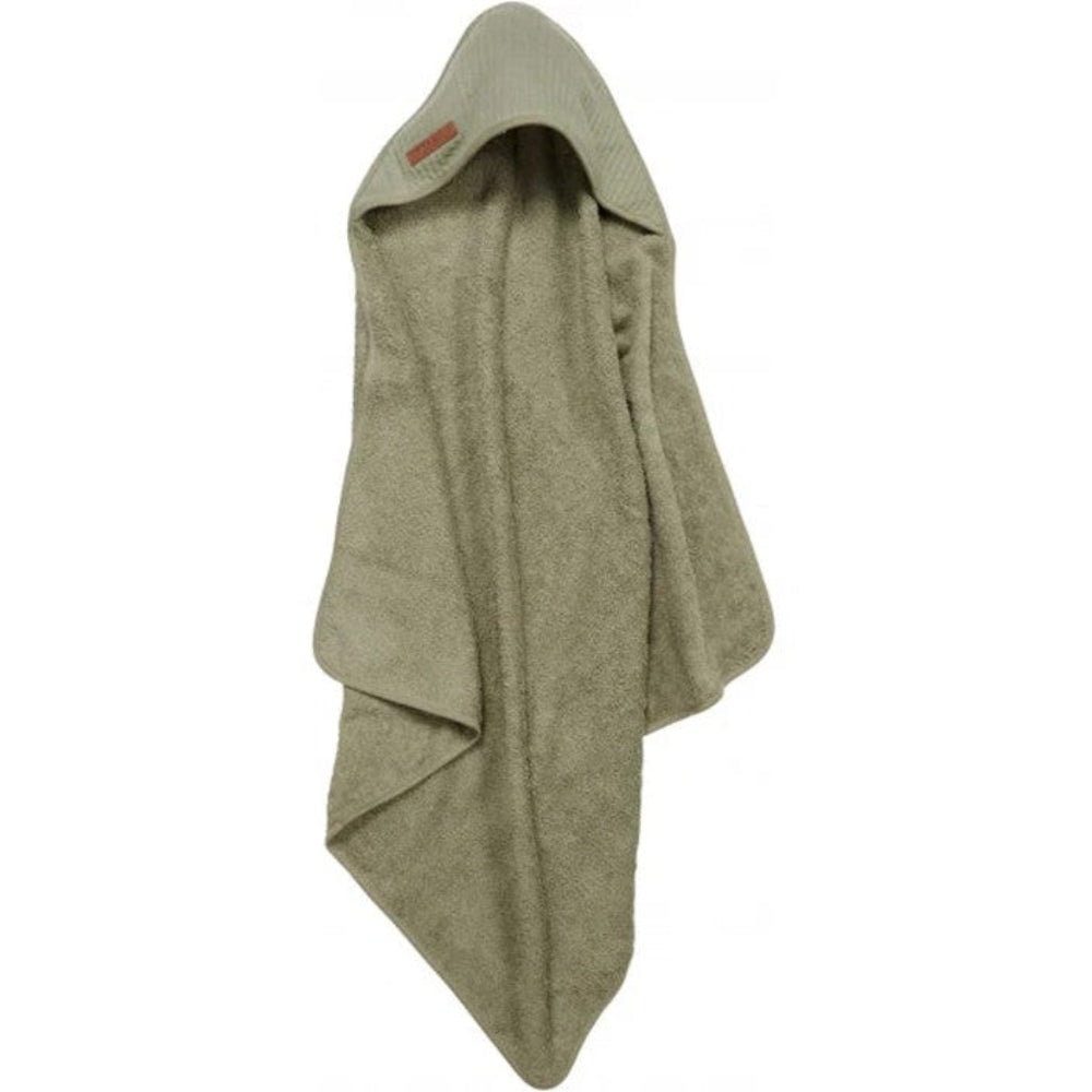 Little Dutch - Hooded Towel - Pure Olive