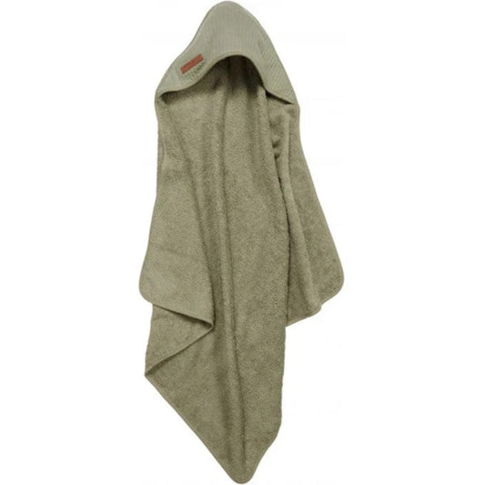 Little Dutch - Hooded Towel - Pure Olive