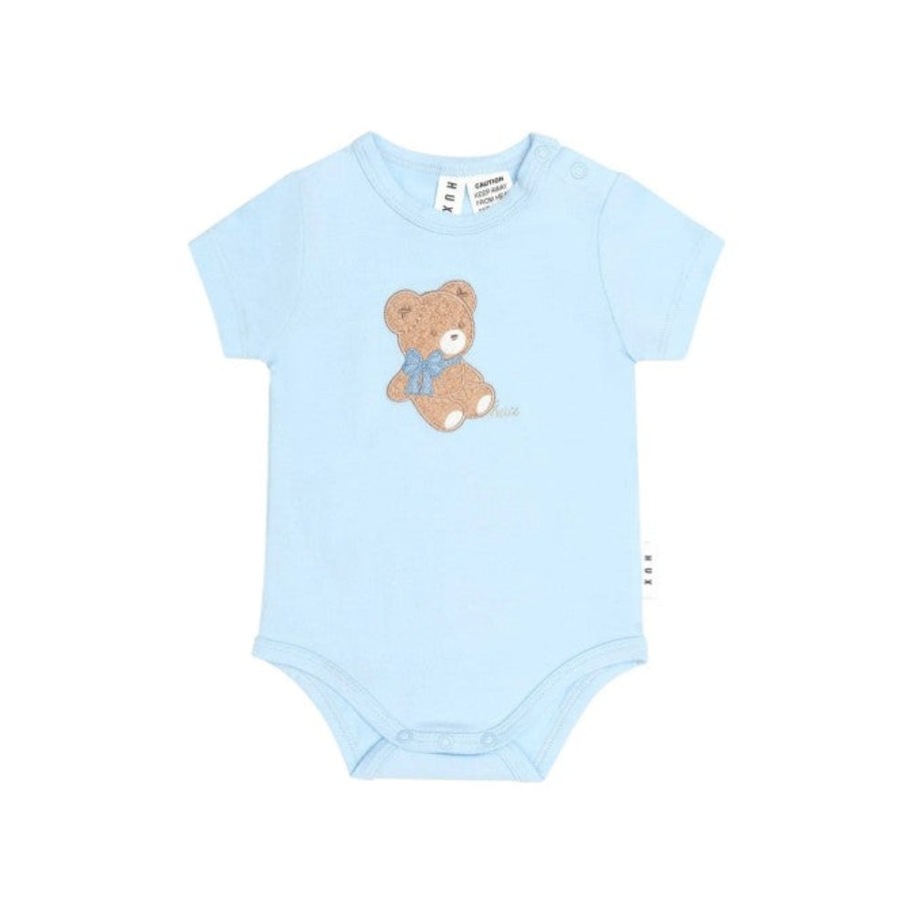 Huxbaby Bow Hux Short Sleeve Bodysuit