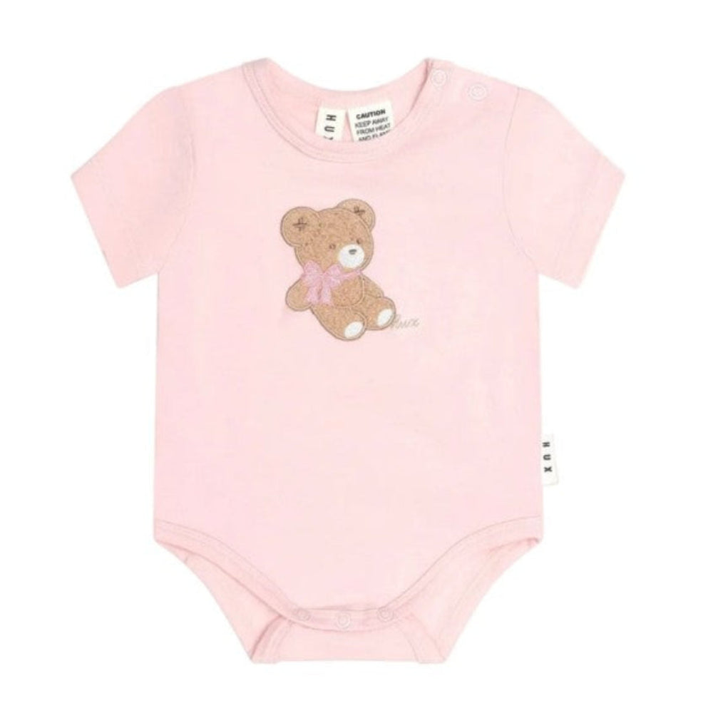 Huxbaby Bow Huxette Short Sleeve Bodysuit