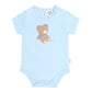 Huxbaby Bow Hux Short Sleeve Bodysuit