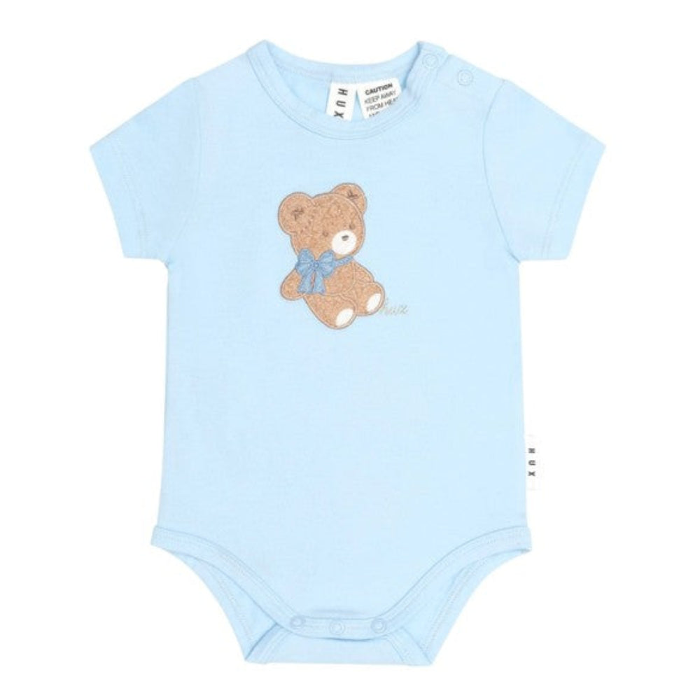 Huxbaby Bow Hux Short Sleeve Bodysuit
