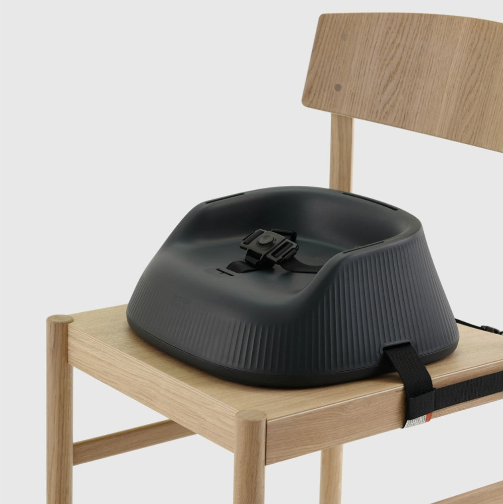 Hannie- The Portable High Chair - Charcoal Black