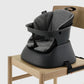 Hannie- The Portable High Chair - Charcoal Black