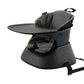 Hannie- The Portable High Chair - Charcoal Black