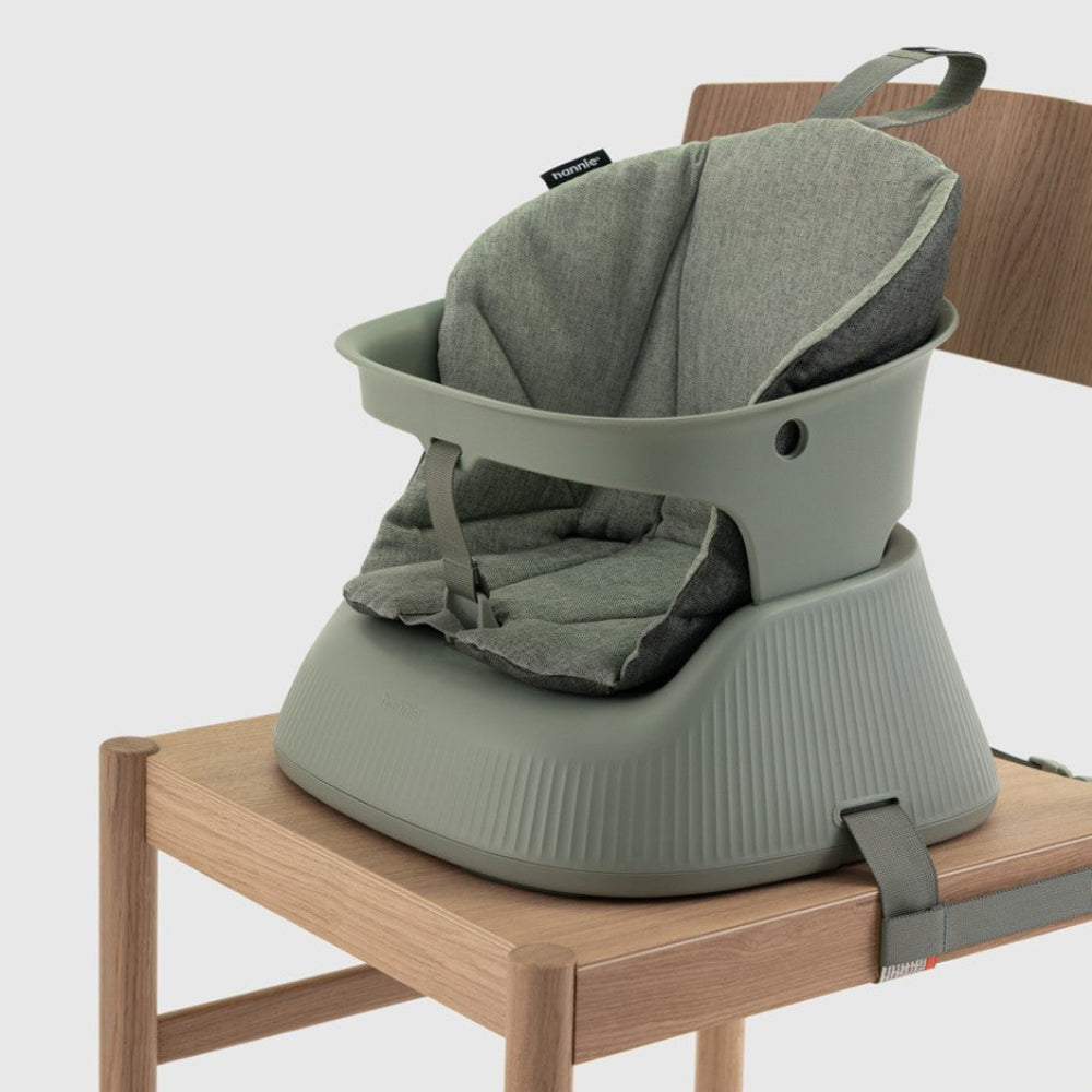 Hannie- The Portable High Chair - Sage Green