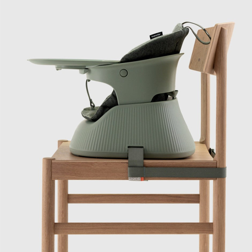 Hannie- The Portable High Chair - Sage Green