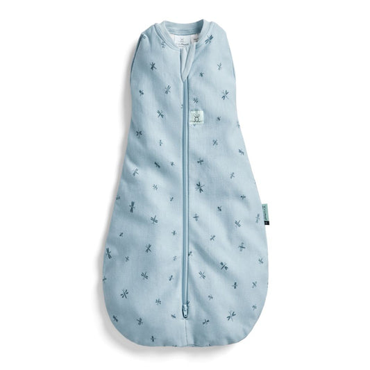 ErgoPouch Cocoon Swaddle Bag 0.2 Tog - Dragonflies